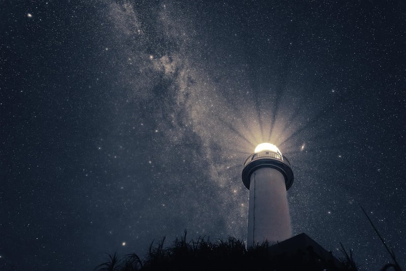 Mindfulness Night Sky